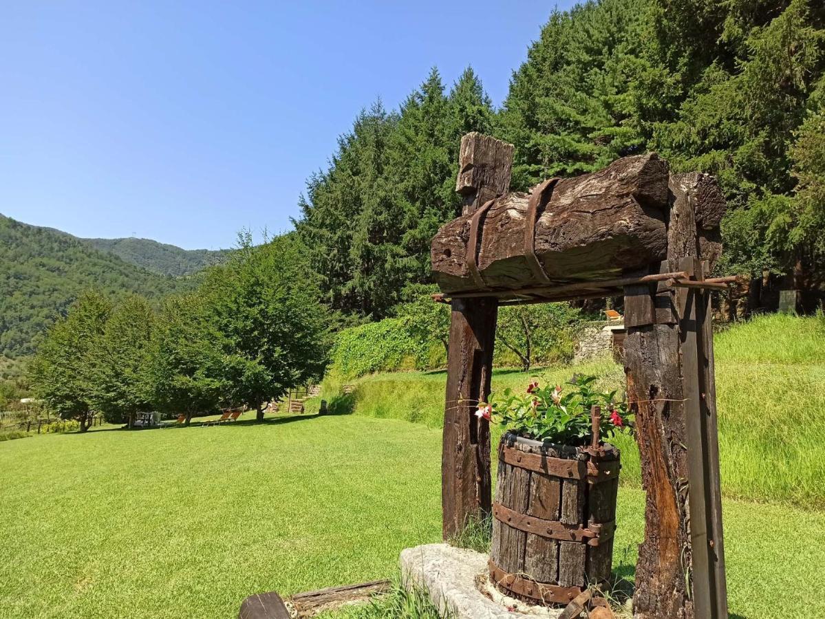 Il Bosco Di Campo Marzano Studios Borzonasca Exterior foto