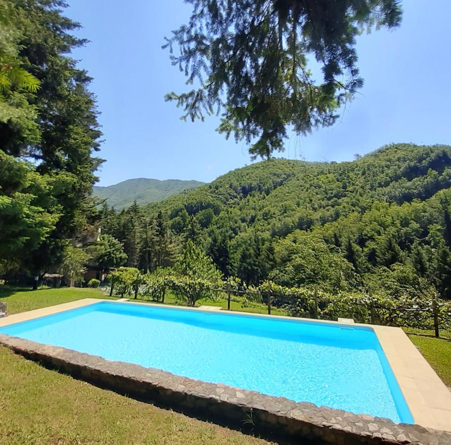 Il Bosco Di Campo Marzano Studios Borzonasca Exterior foto