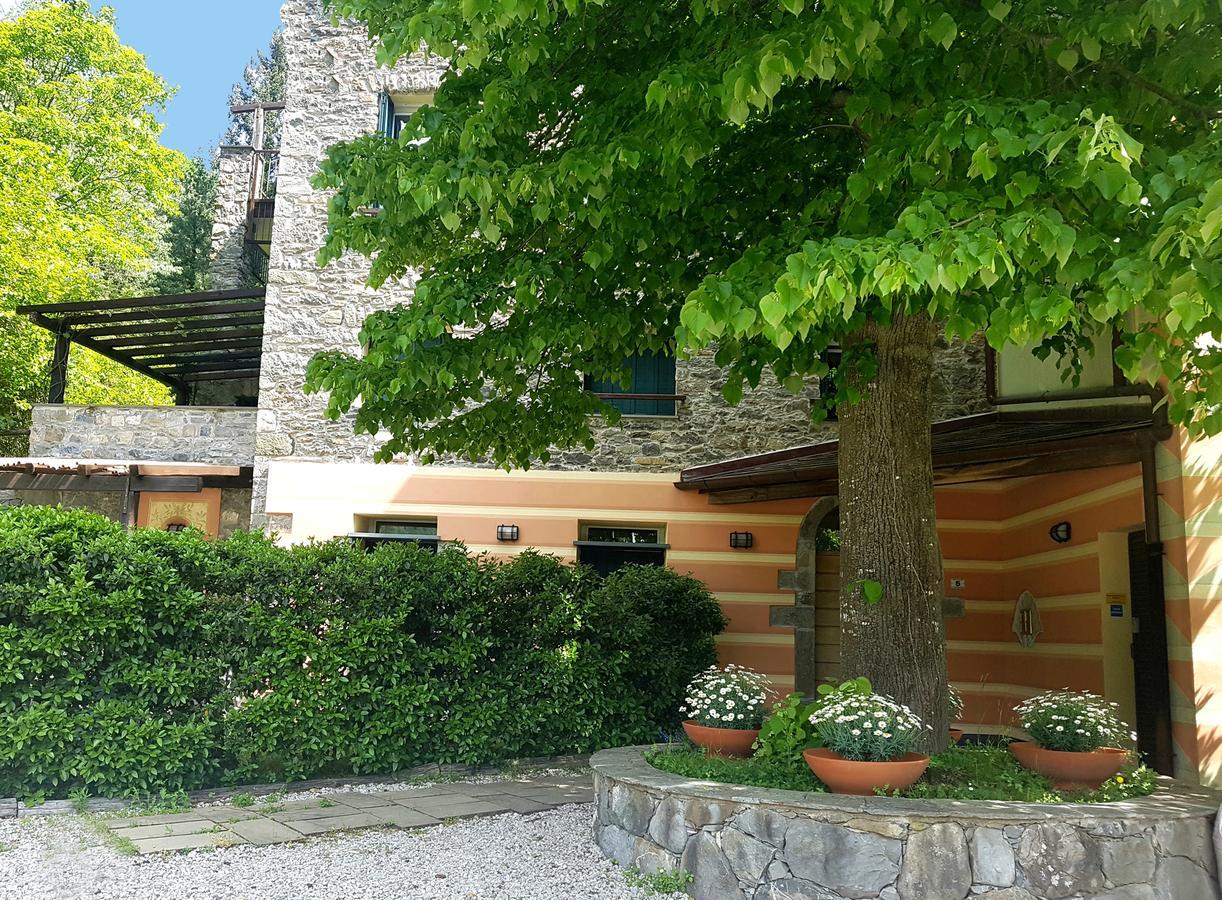 Il Bosco Di Campo Marzano Studios Borzonasca Exterior foto