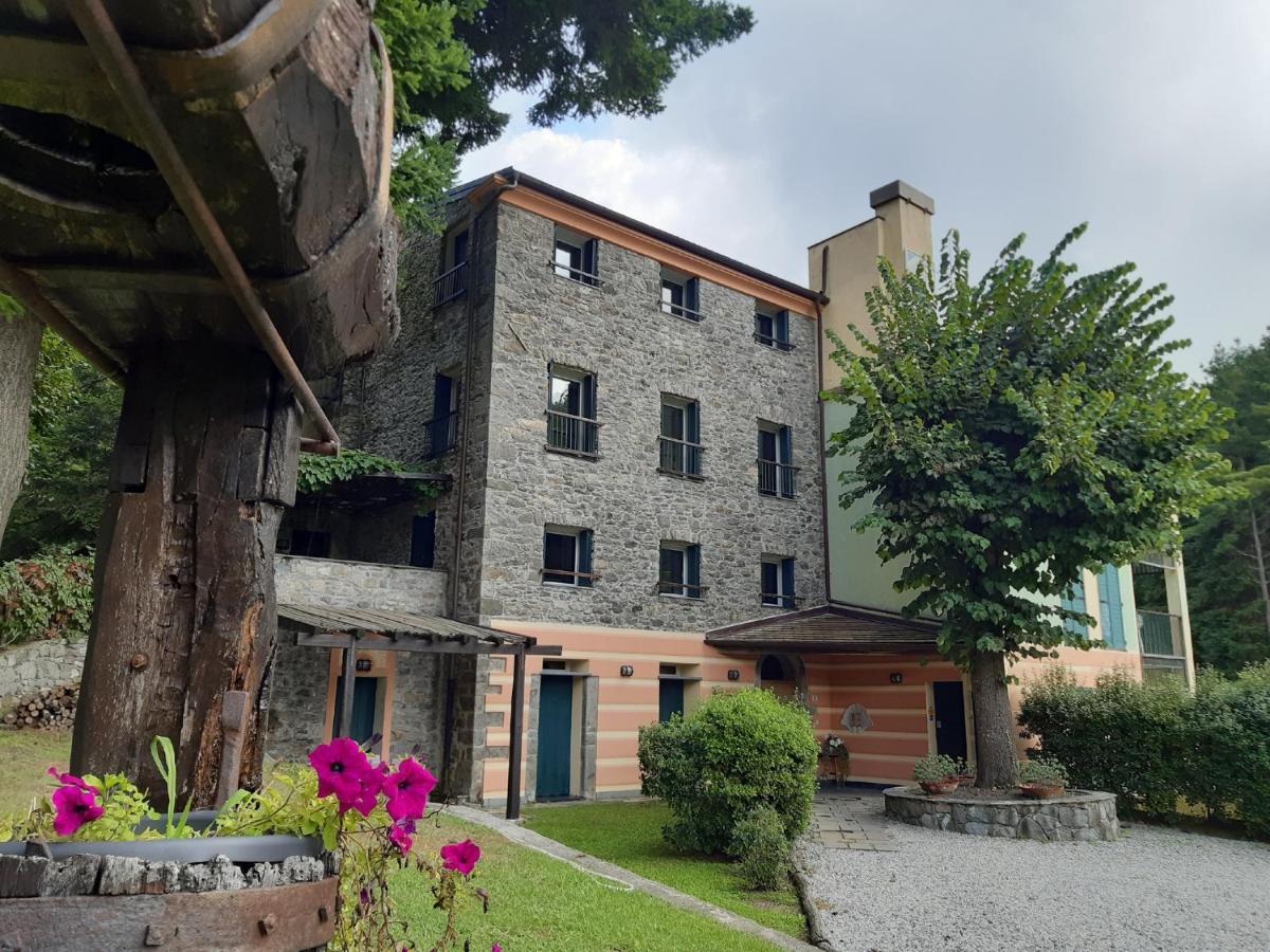Il Bosco Di Campo Marzano Studios Borzonasca Exterior foto