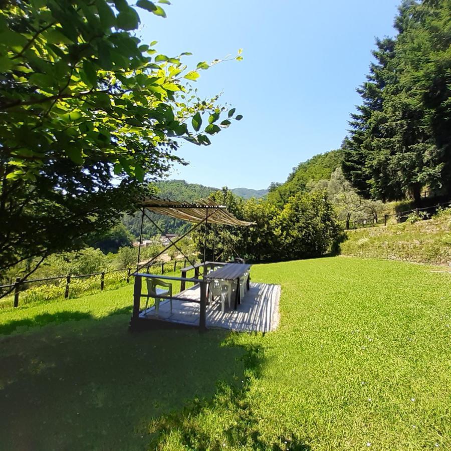 Il Bosco Di Campo Marzano Studios Borzonasca Exterior foto